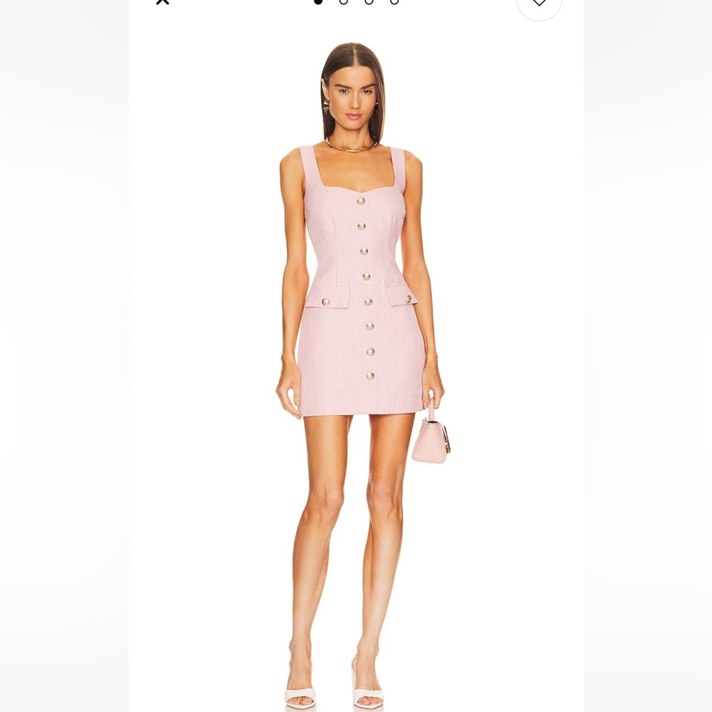 NWT Blush pink, Bardot, size 10, dress